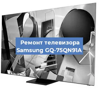 Замена порта интернета на телевизоре Samsung GQ-75QN91A в Екатеринбурге